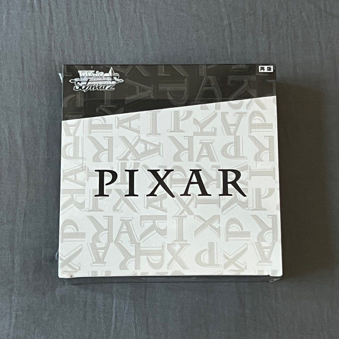 Pixar Booster Box Weiss schwarz, Hobbies & Toys, Toys & Games on Carousell