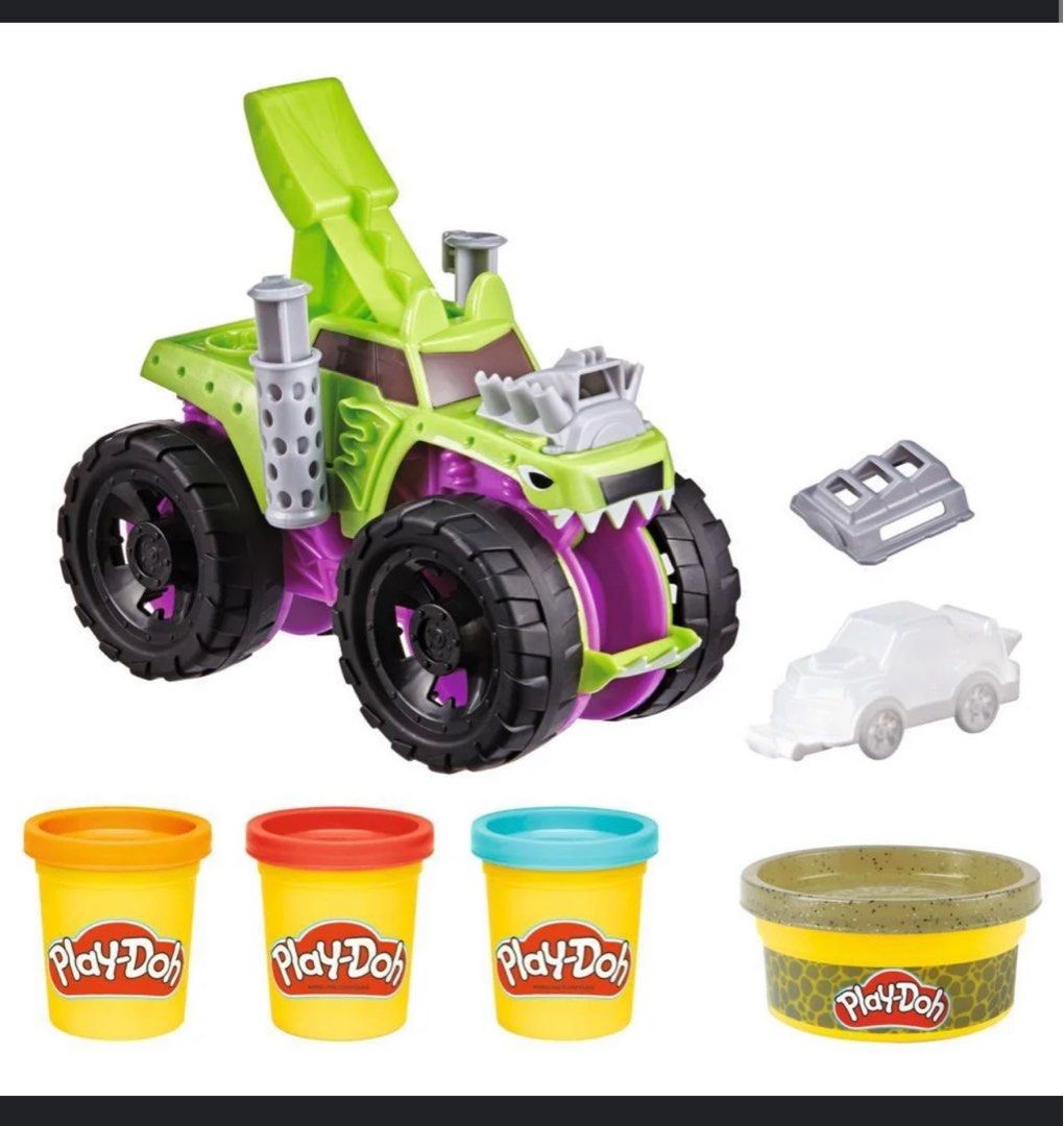 Monster truck play doh clearance
