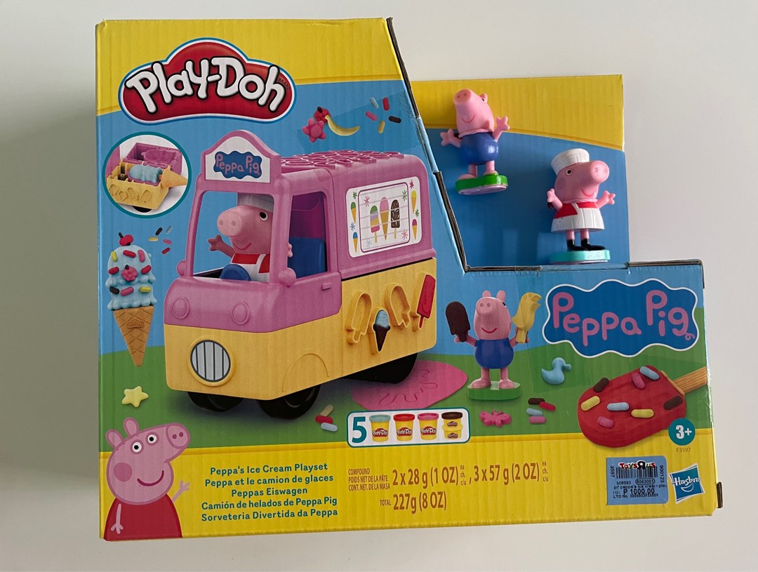 Play doh: Peppa pig, Hobbies & Toys, Toys & Games on Carousell