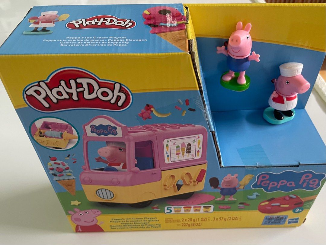 Play-Doh Peppa et le camion de glaces - Play-Doh