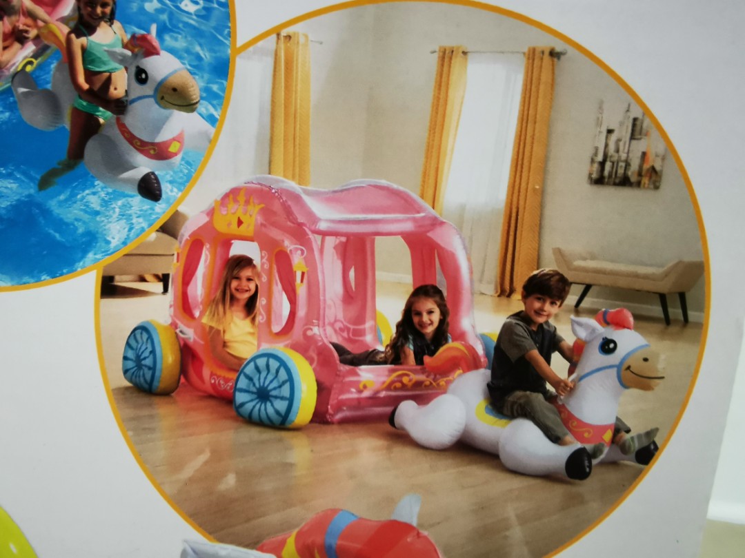 INTEX ® Original Inflatable Animal Trails Indoor Play Tent