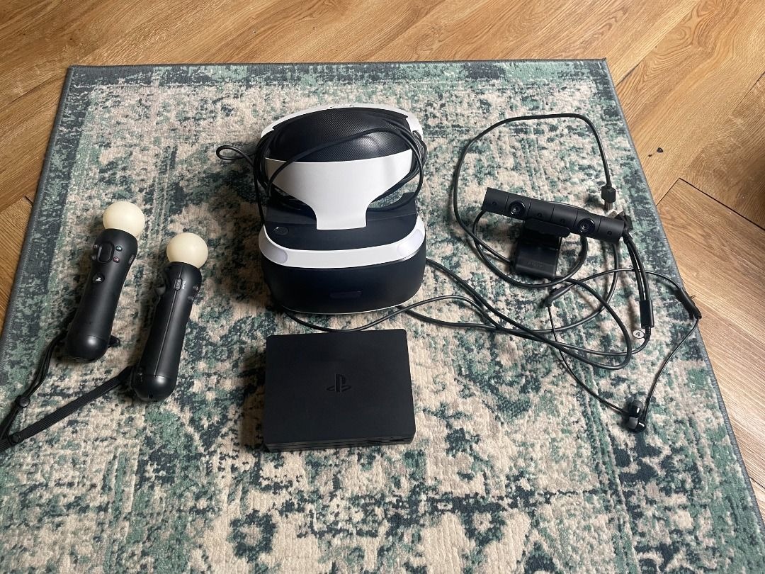 Playstation VR PSVR + Camera + Move Set, Video Game, Aksesori di