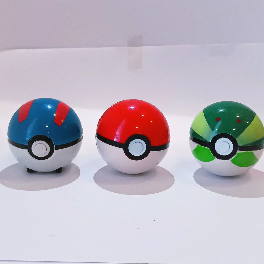 Pokemon Ball With Pokemons Inside Kid s Toys Children s Toys Pokemon Toy Fan Merchandise Limited Edition Collector s Item Negotiable Price