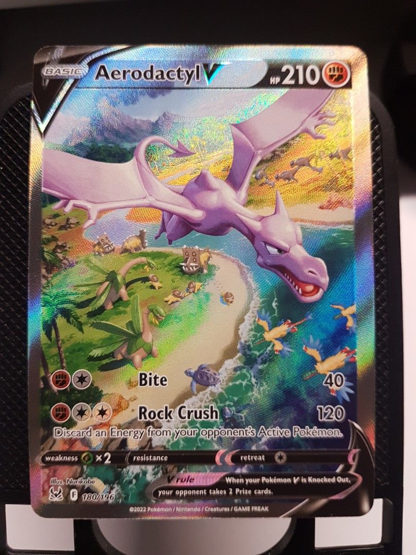 Aerodactyl V #180 Prices, Pokemon Lost Origin