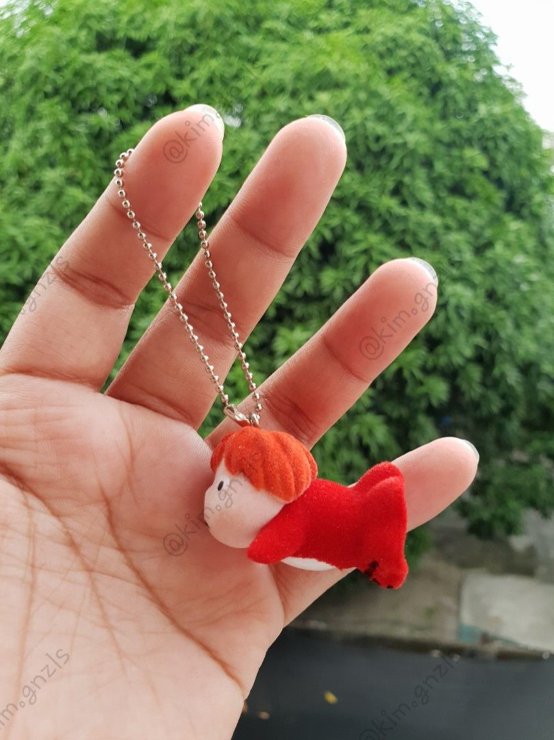 Ponyo Studio Ghibli Keychain (Category: Character Goods) located in Taguig. Submitted by kim.gnzls (Listing ID 1266224060, Image 2). Description: Authentic from Japan ▪WYSIWYG ▪Brand new ▪Gcash/BDO Payment ▪Flash/JNT/Lalamove/Grab 📍Taguig City.