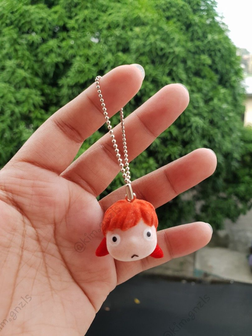 Ponyo Studio Ghibli Keychain (Category: Character Goods) located in Taguig. Submitted by kim.gnzls (Listing ID 1266224060, Image 1). Description: Authentic from Japan ▪WYSIWYG ▪Brand new ▪Gcash/BDO Payment ▪Flash/JNT/Lalamove/Grab 📍Taguig City.