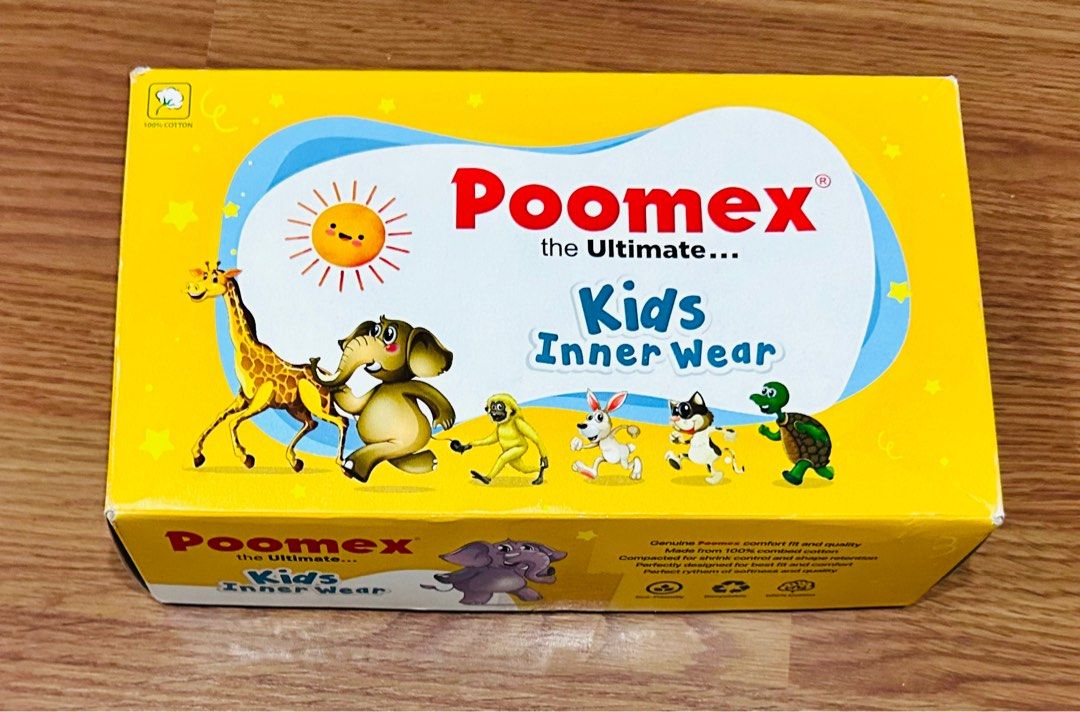 POOMEX Boys Panty - Set of 10 - Size 73cm, Babies & Kids, Babies & Kids  Fashion on Carousell