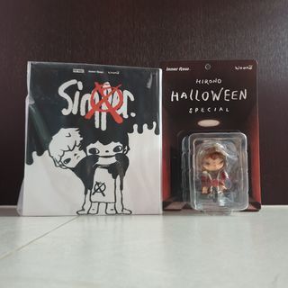 Popmart Hirono Simper Big figure Inner Flow Lang Halloween Special blister pack