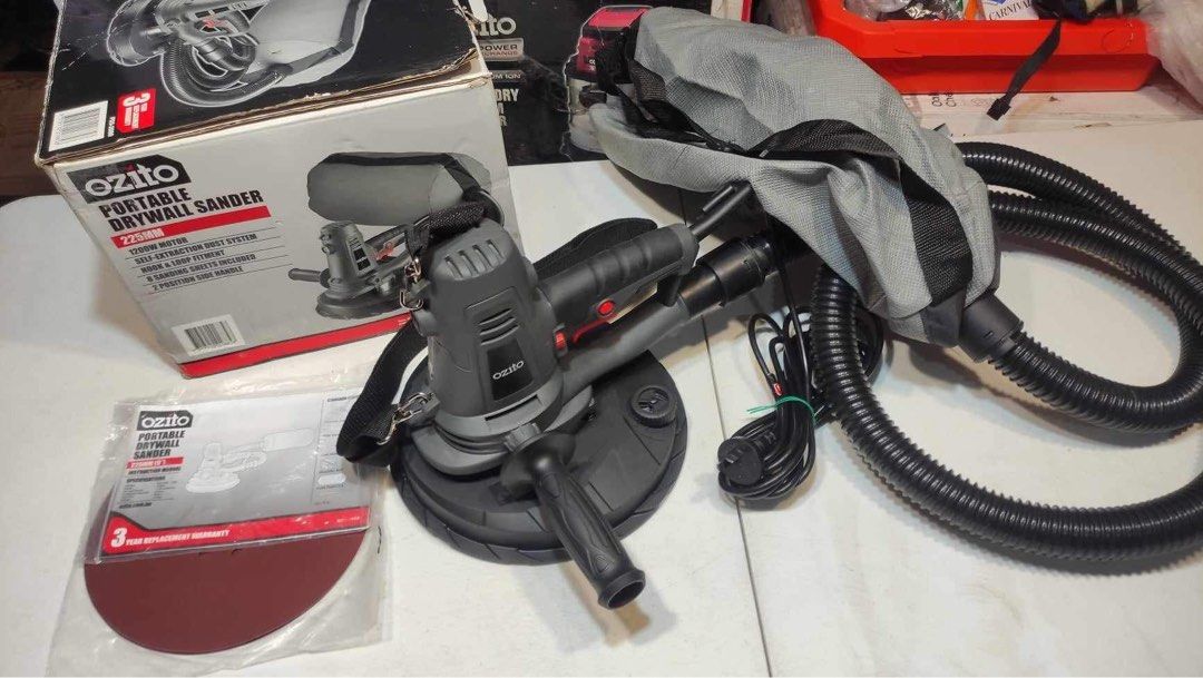 Portable Drywall Sander Hobbies Toys Stationary Craft Craft