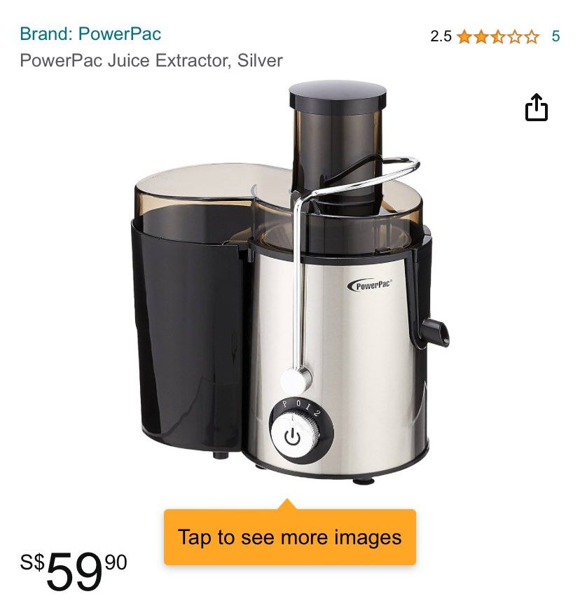 High Power Blender and Grinder (PPBL377) - PowerPacSG