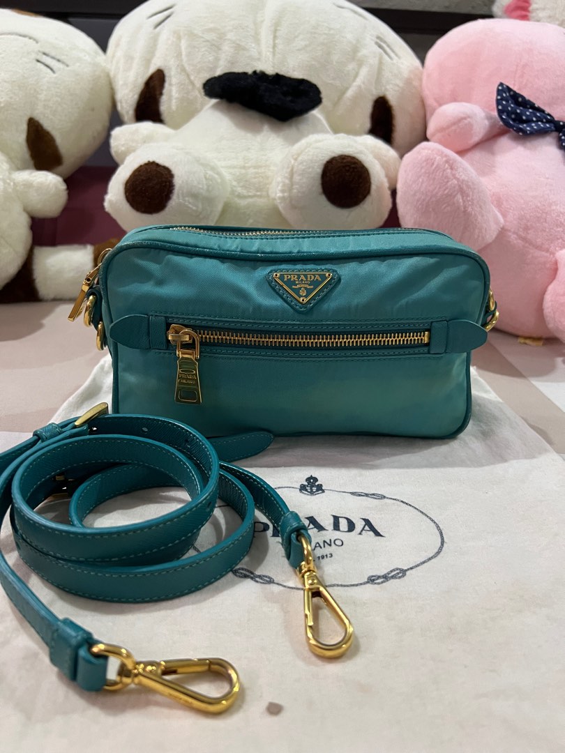 Prada Camera Bag, Luxury, Bags & Wallets on Carousell