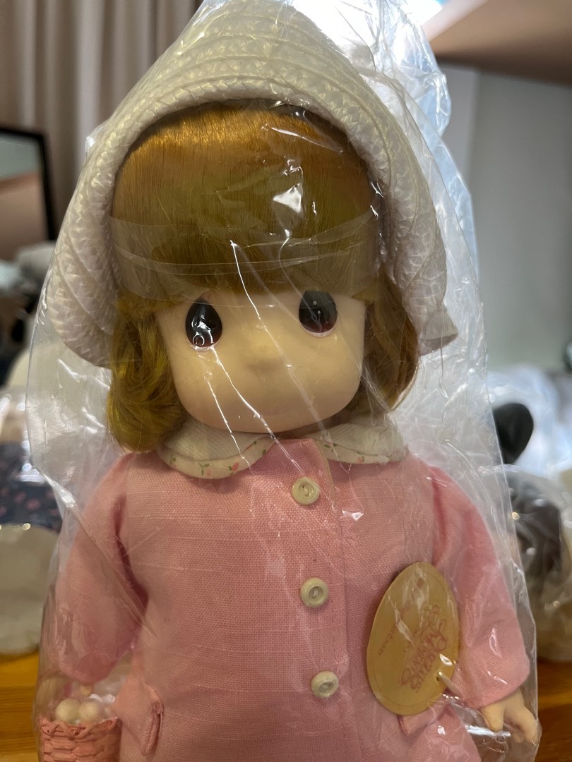 Precious moments vinyl dolls hot sale