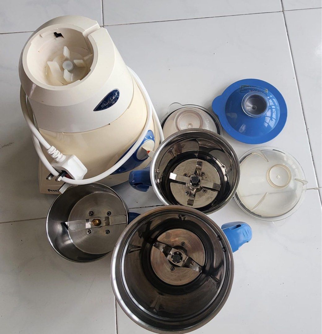 Preethi blue leaf mixer grinder & Juicer (SG) for sale, TV & Home