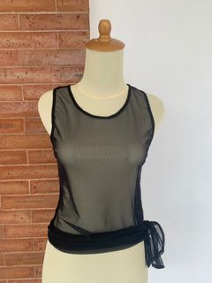 Preloved Baju Jaring | Baju Zumba Olahraga