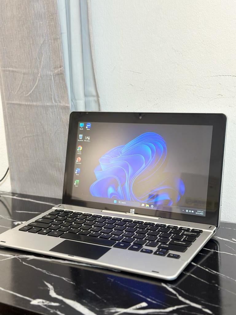 Premium 2 in 1 Laptop + Tablet - 6GB RAM + 128GB SSD - Windows 11 ...