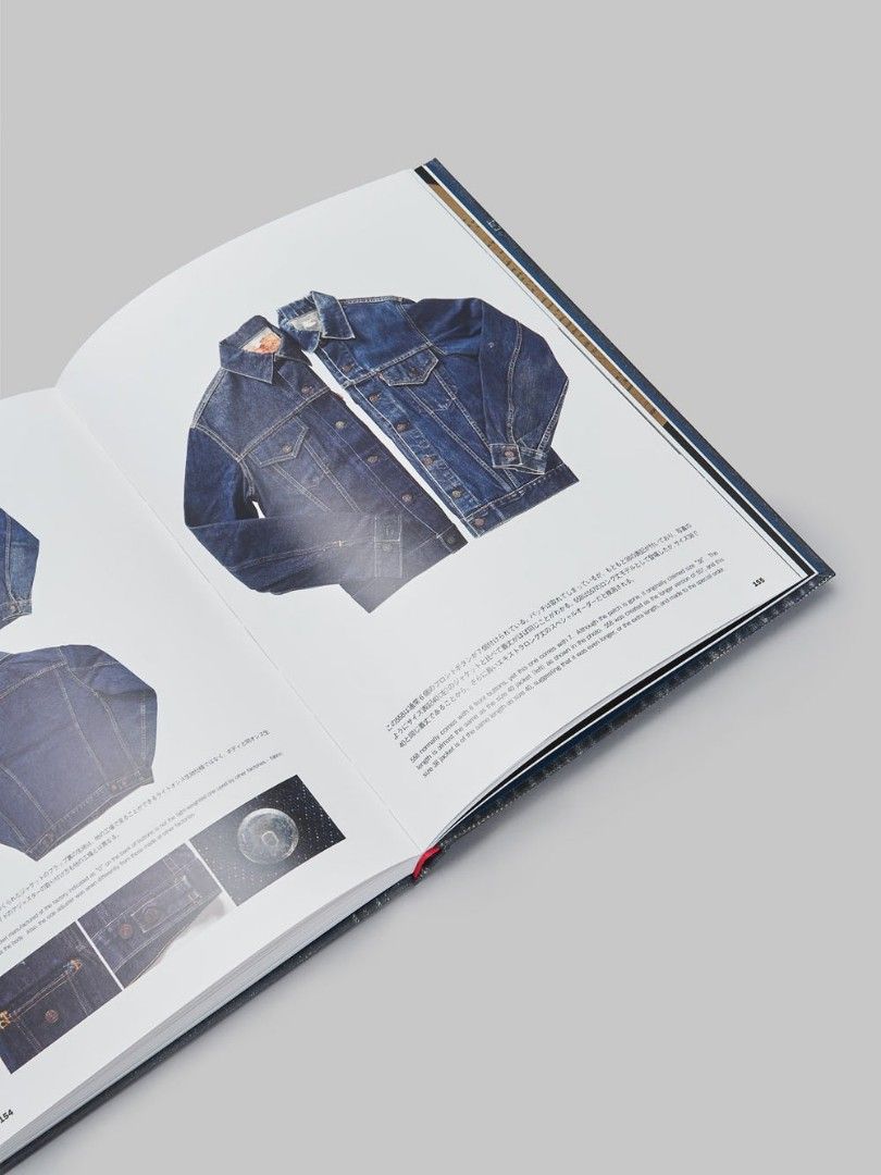 PRE-ORDER ⚡⚡ LEVI'S VINTAGE DENIM JACKETS BOOK BY YUTAKA