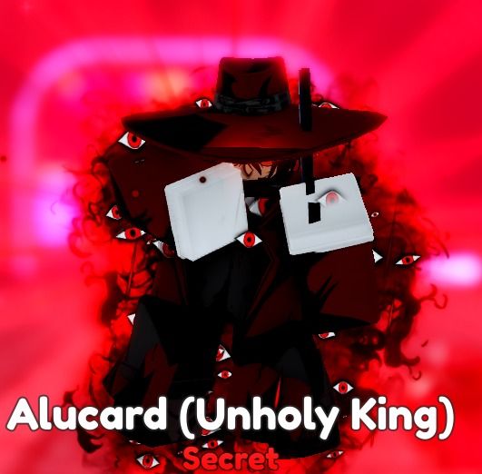 Alucard (Unholy King), Anime Adventures Wiki