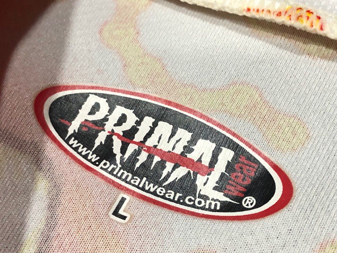PRIMAL WEAR “Hare Ball” 3/4 Zipper PullOver Loud Cycling Jersey Shirt,  Sports Equipment, Bicycles & Parts, Bicycles on Carousell