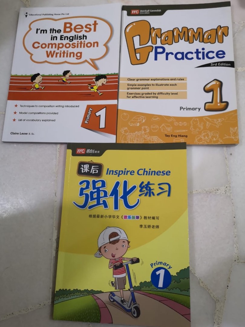Primary 1 English Chinese Assessment Book Hobbies Toys Books Primary 1 English Chinese Assessment Book Hobbies Toys Books
