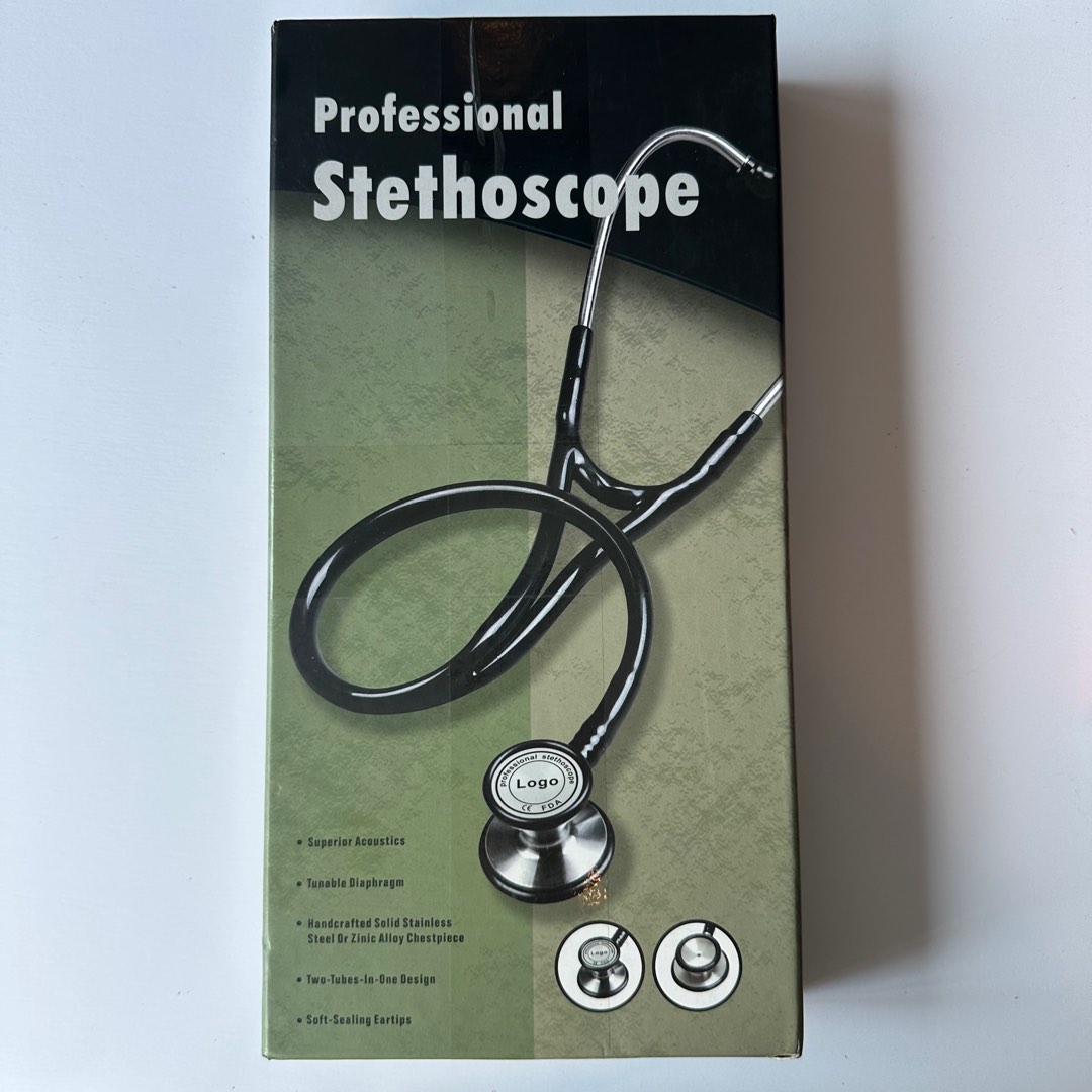 Stethoscope Tools Professional Stethoscope, Health & Nutrition, Medical Supplies & Tools ...