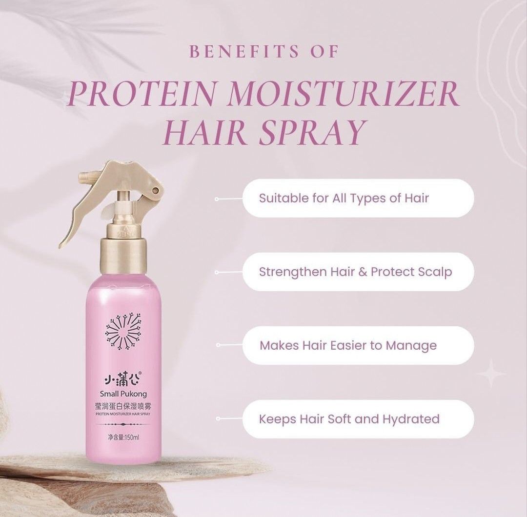 MOISTURIZING HAIR SPRAY