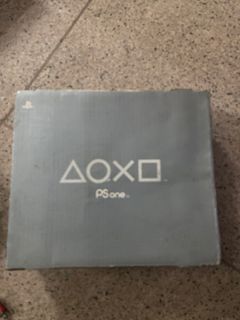 Ps1 ( psone)  ( with box )