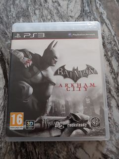 PS3 Batman Arkham City Game