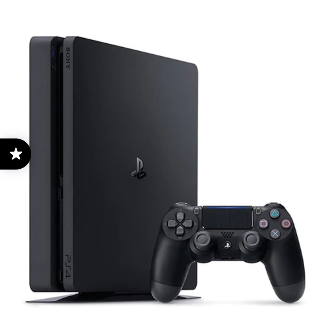 PS4 Slim 500GB, Video Gaming, Video Game Consoles, PlayStation on Carousell