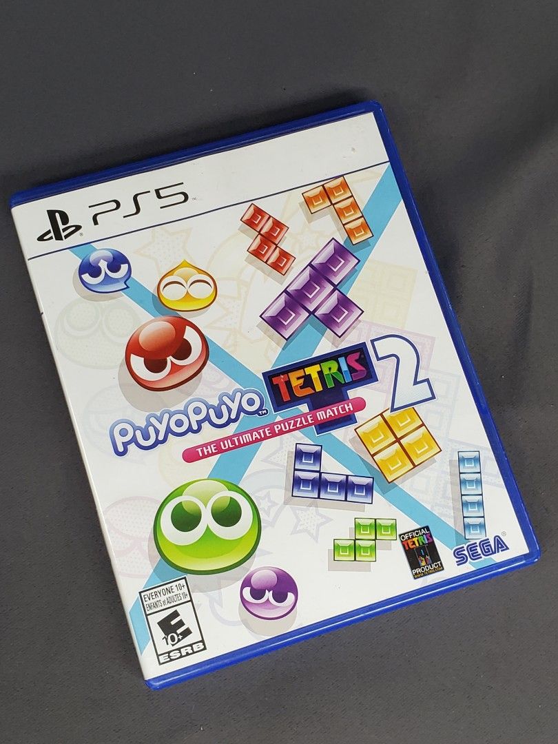 Puyo puyo tetris 2 d'occasion - Jeux vidéo