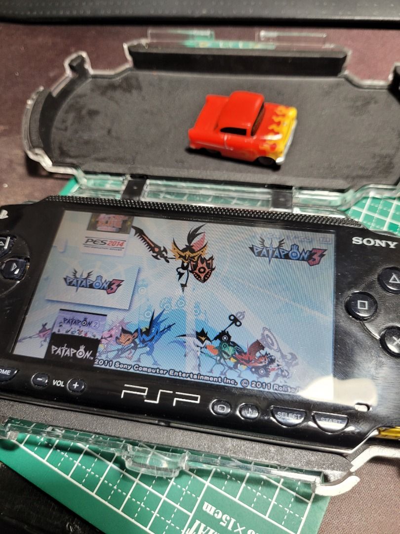 PSP 1000 BLACK, Video Gaming, Video Game Consoles, PlayStation on Carousell