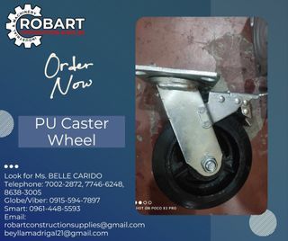 PU Caster Wheel