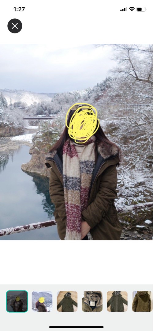 Pull Bear Winter Jacket Coat Women s Fashion Coats Jackets and Outerwear on Carousell