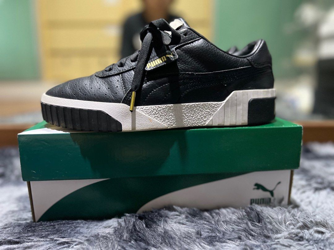 Puma Cali Sneakers FULL SET Luxury Sneakers Footwear on Carousell