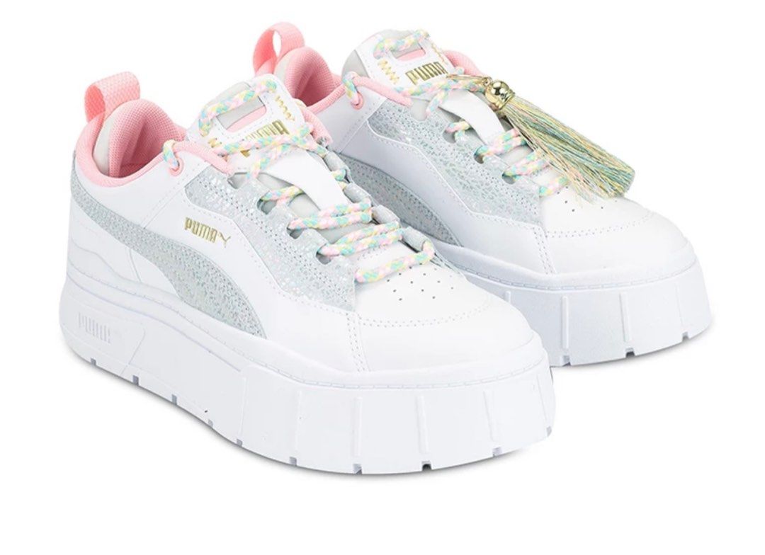 Puma sales sneakers white