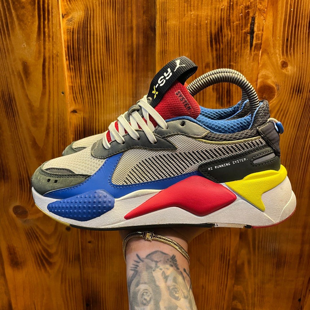 Puma rs shop x toys transformers