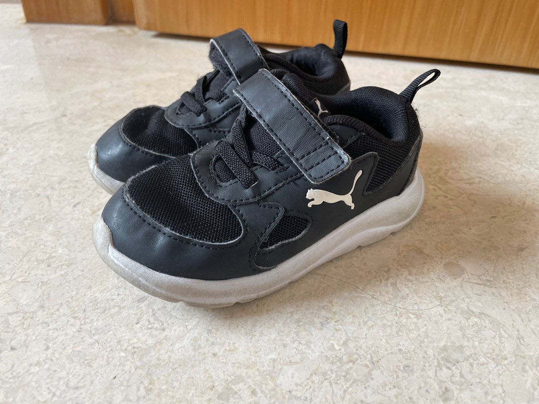Puma sneakers kids Babies Kids Babies Kids Fashion on Carousell