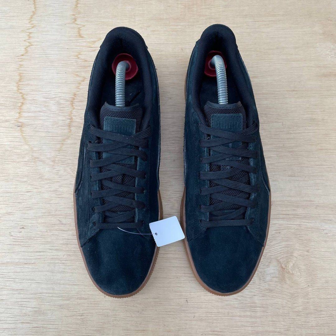 Puma Suede Classic WTR Gum sole Black 8UK RM1OO