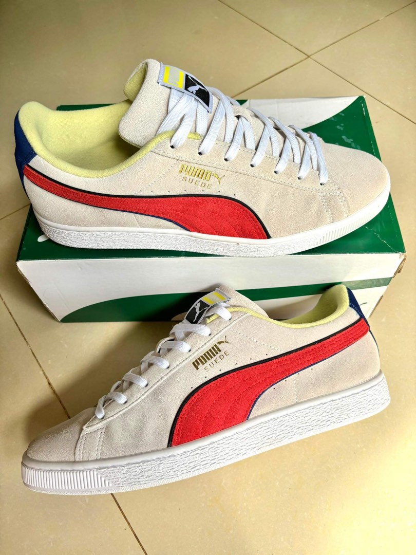 Puma suede deco top