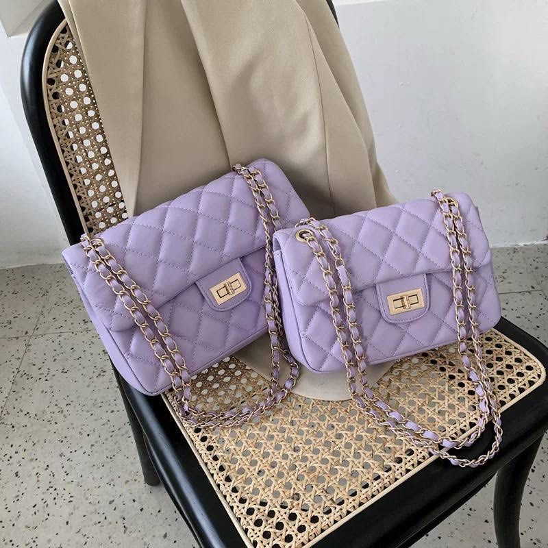 Purple best sale shoulder bags