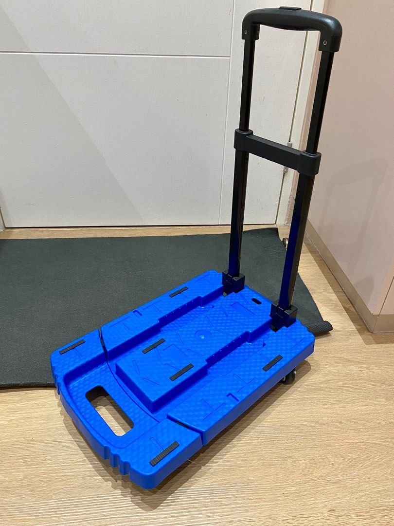 Push OR PULL Trolley cart hand truck extendable body, Commercial