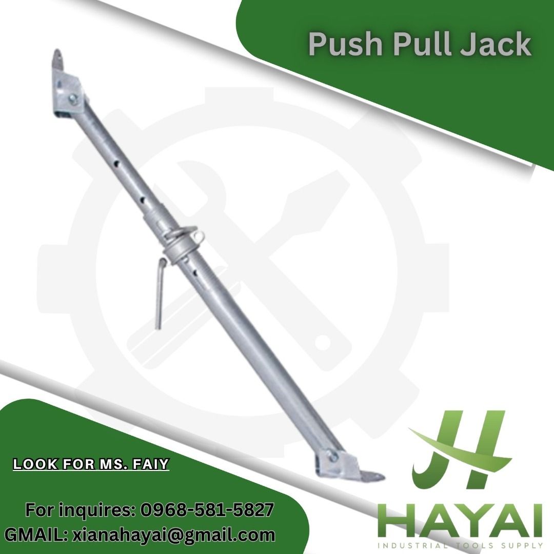 Push Pull Jack, Commercial & Industrial, Construction Tools & Equipment