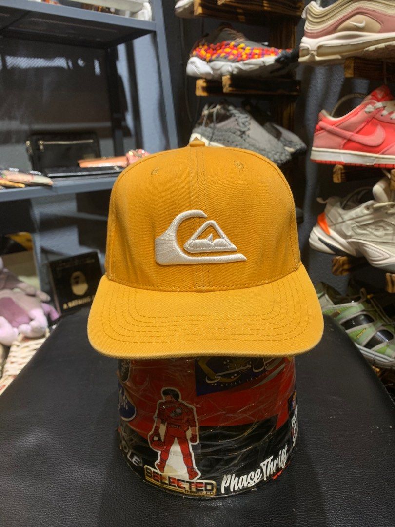 Quiksilver snapback 2025