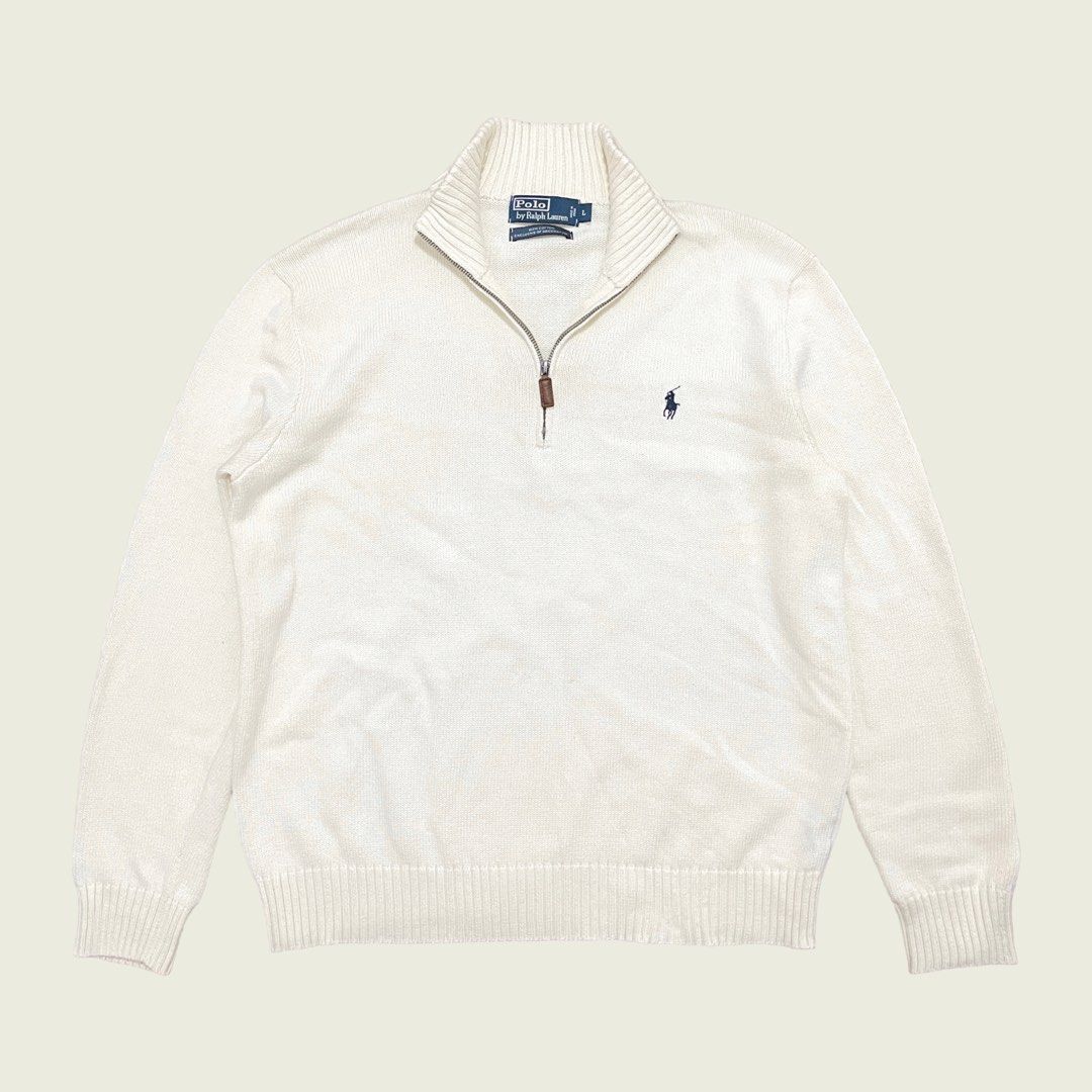 Polo Ralph Lauren Ivory Knitted