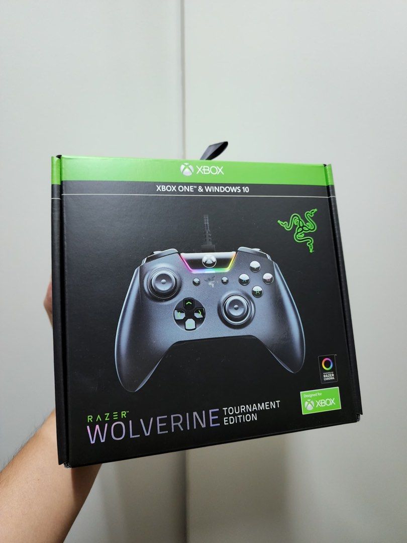 Xbox one razer wolverine discount tournament edition wired gaming controller