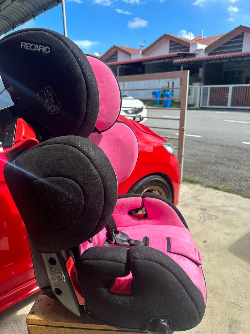 Recaro young sport hero pink clearance