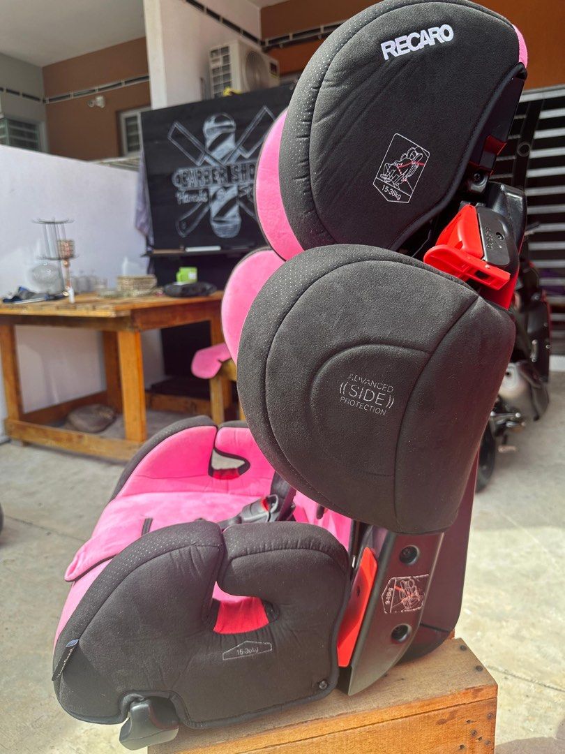 Recaro young sport hero pink online