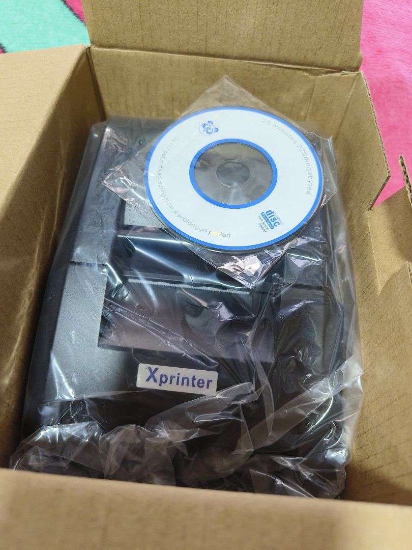 Receipt printer (Category: Printers, Scanners & Copiers) located in Paranaque City. Submitted by Disneyprincess (Listing ID 1267530121, Image 3). Description: never used bought at 1300.
