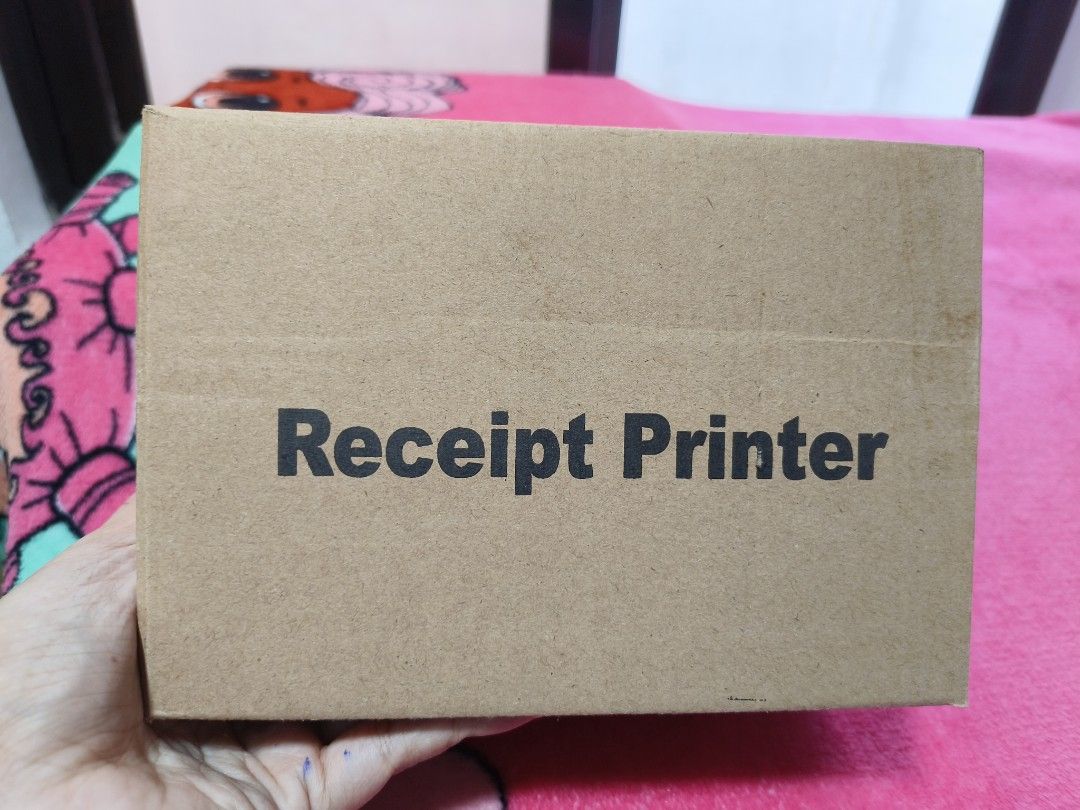 Receipt printer (Category: Printers, Scanners & Copiers) located in Paranaque City. Submitted by Disneyprincess (Listing ID 1267530121, Image 1). Description: never used bought at 1300.
