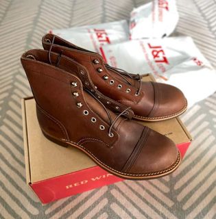 Red wing munson ranger 811 on sale