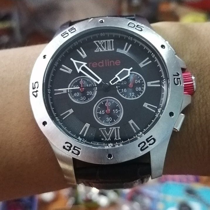 Redline shop chronograph watch